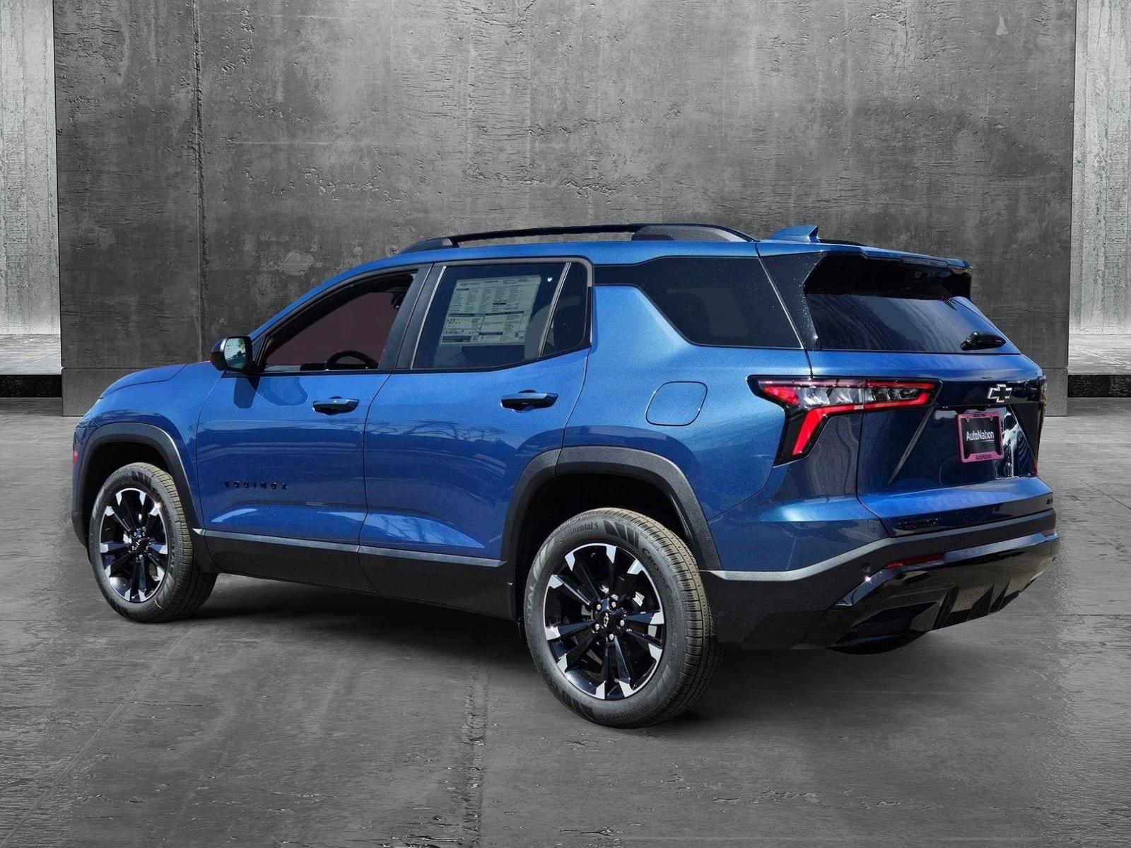 2025 Chevrolet Equinox Vehicle Photo in PEORIA, AZ 85382-3715