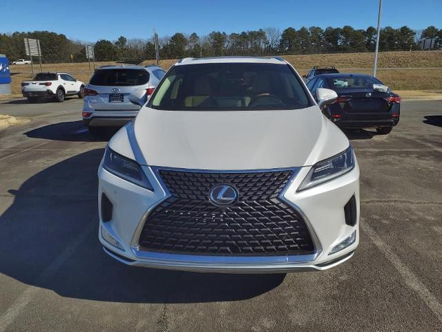 Used 2022 Lexus RX 350 with VIN JTJHZKFA7N2039360 for sale in White Hall, AR