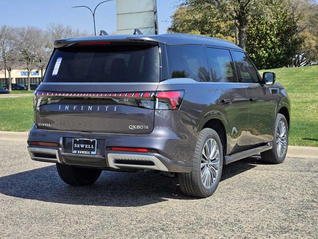 2025 INFINITI QX80 Vehicle Photo in Fort Worth, TX 76132