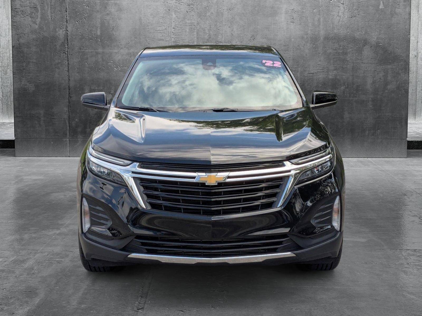 2022 Chevrolet Equinox Vehicle Photo in PEMBROKE PINES, FL 33024-6534