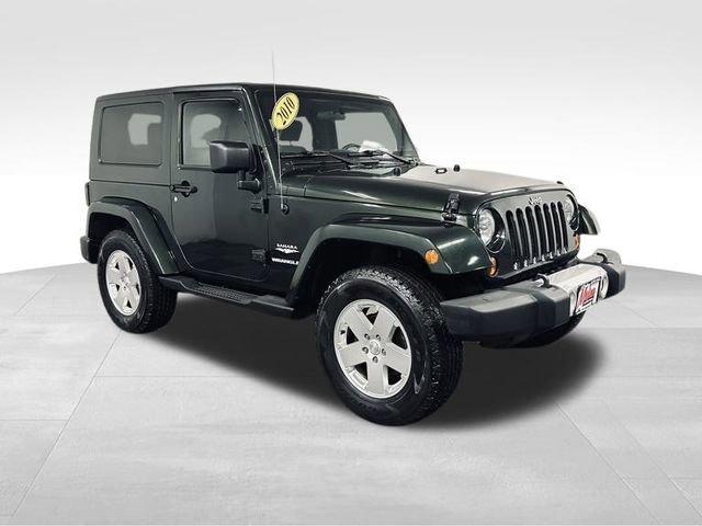 2010 Jeep Wrangler Vehicle Photo in MEDINA, OH 44256-9631