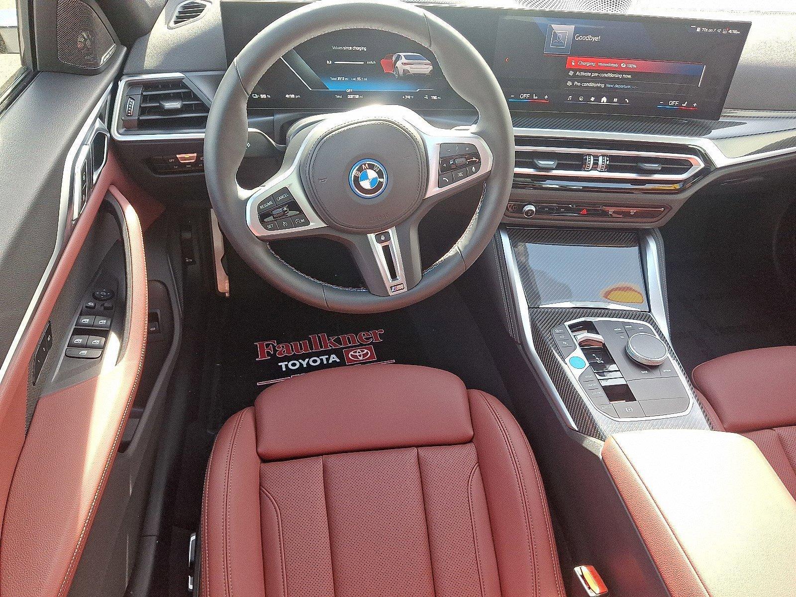 2024 BMW i4 Vehicle Photo in Harrisburg, PA 17111