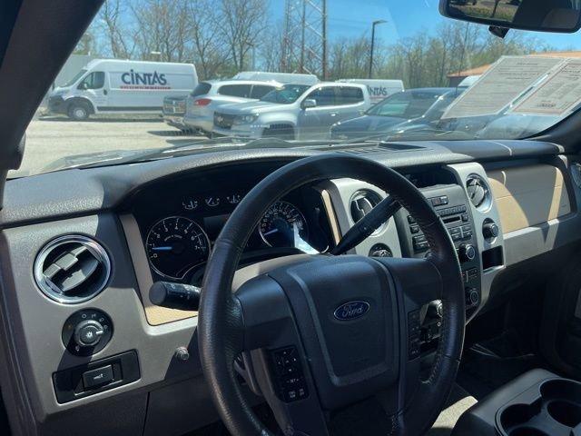 2012 Ford F-150 Vehicle Photo in MEDINA, OH 44256-9631