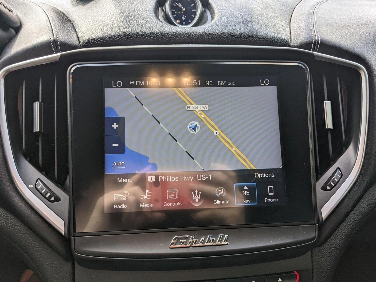 2017 Maserati Ghibli Vehicle Photo in Jacksonville, FL 32256
