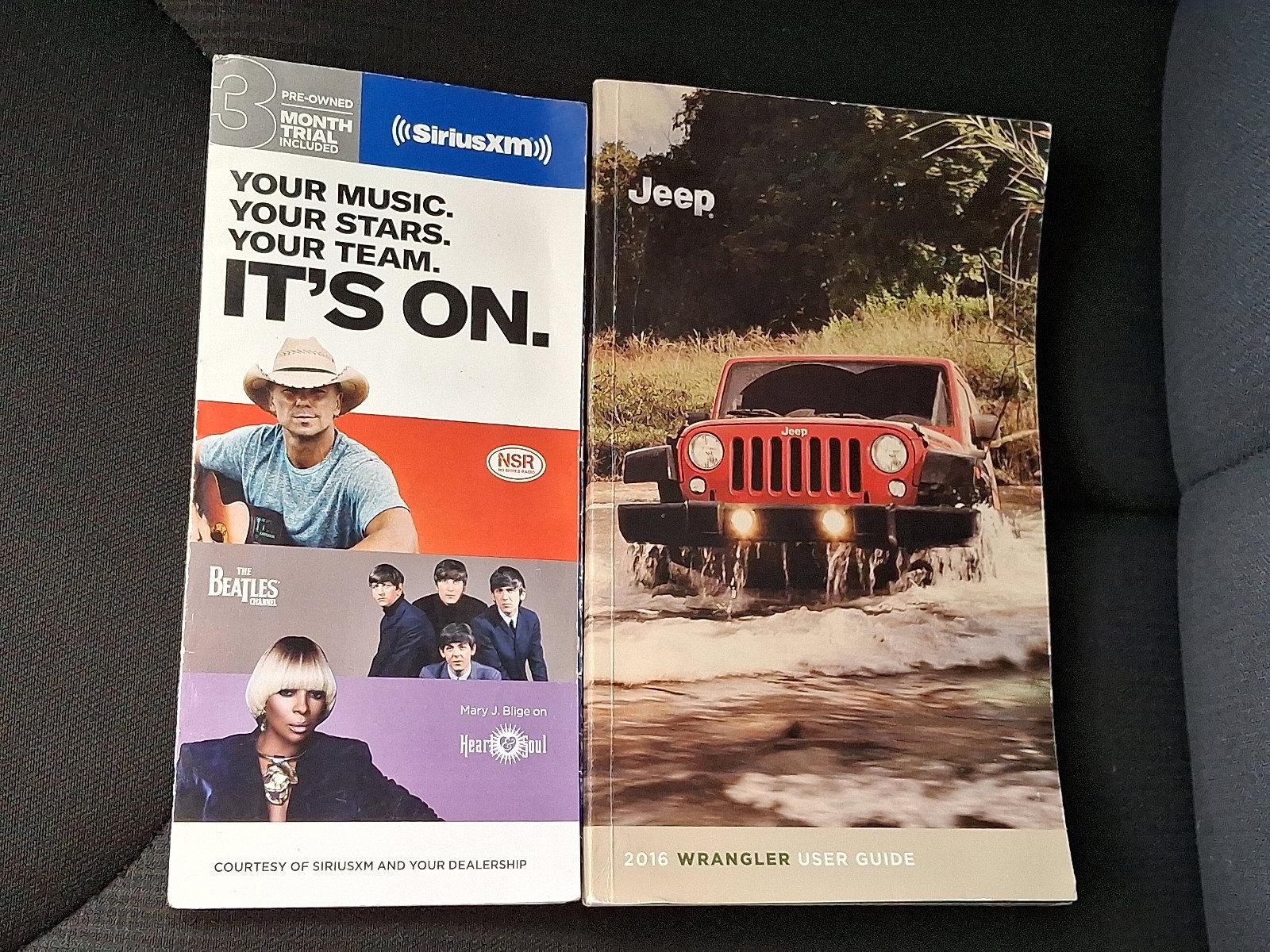 2016 Jeep Wrangler Unlimited Vehicle Photo in Lancaster, PA 17601