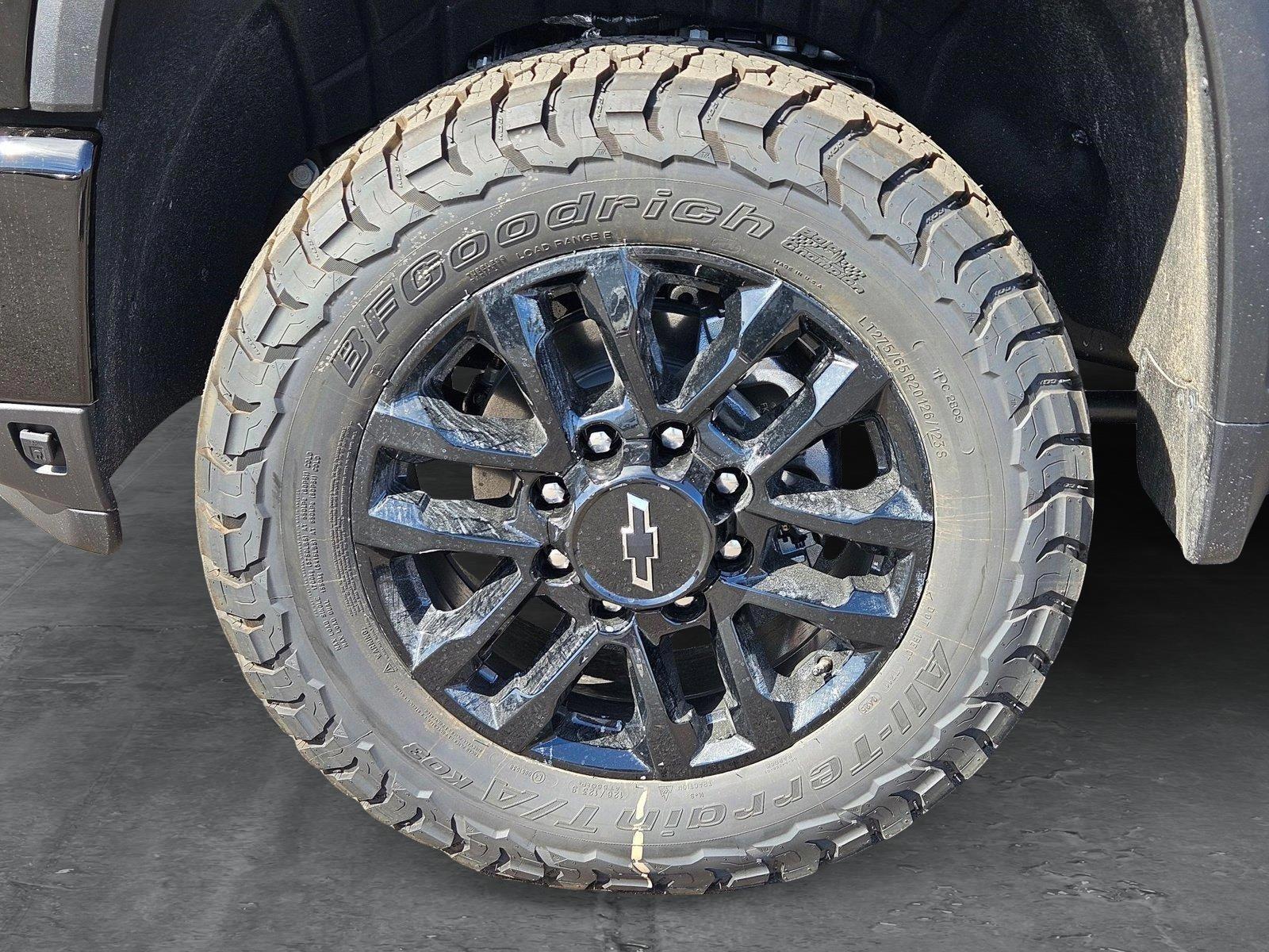 2025 Chevrolet Silverado 2500 HD Vehicle Photo in PEORIA, AZ 85382-3715