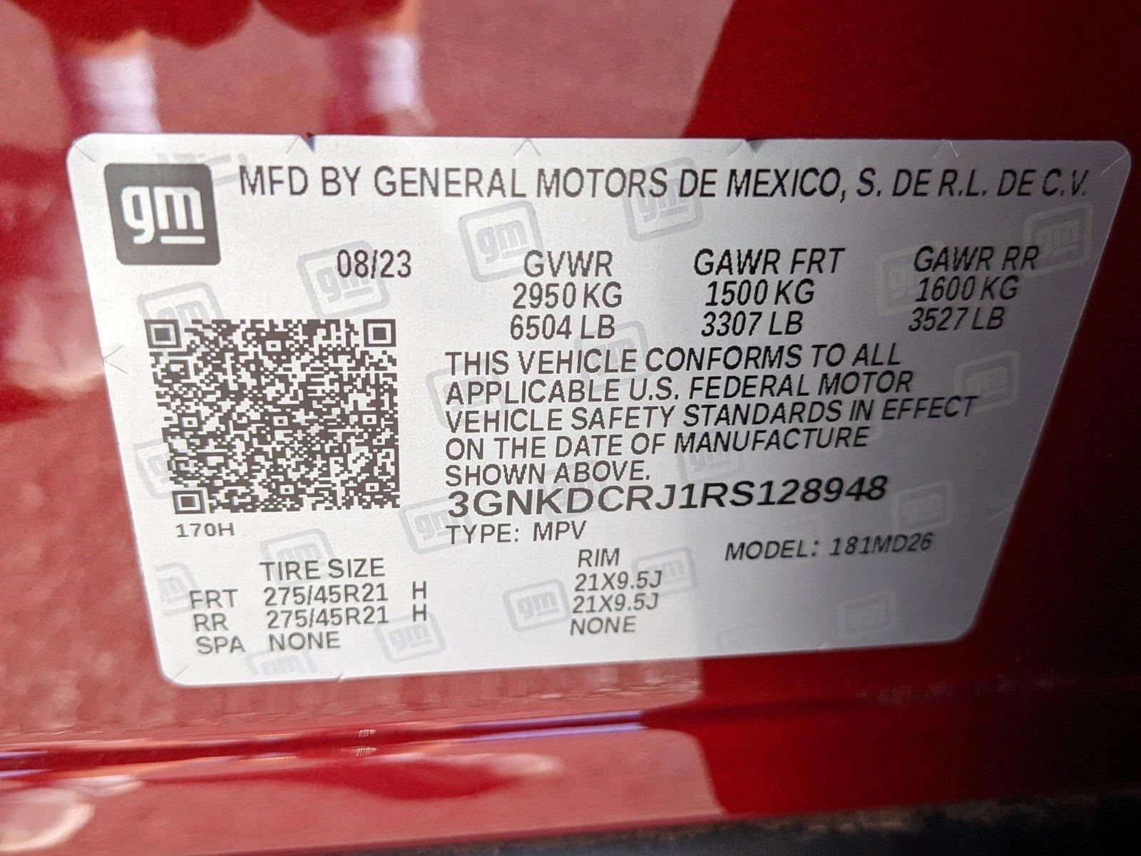 2024 Chevrolet Blazer EV Vehicle Photo in ORLANDO, FL 32808-7998
