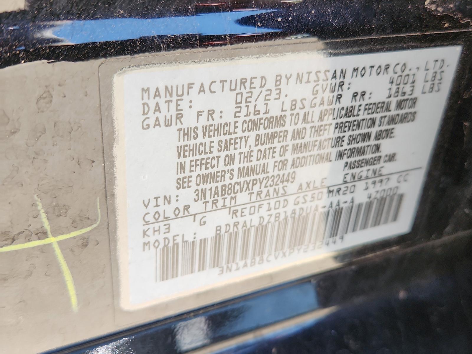 2023 Nissan Sentra Vehicle Photo in Albuquerque, NM 87110
