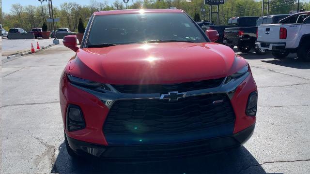 2022 Chevrolet Blazer Vehicle Photo in MOON TOWNSHIP, PA 15108-2571