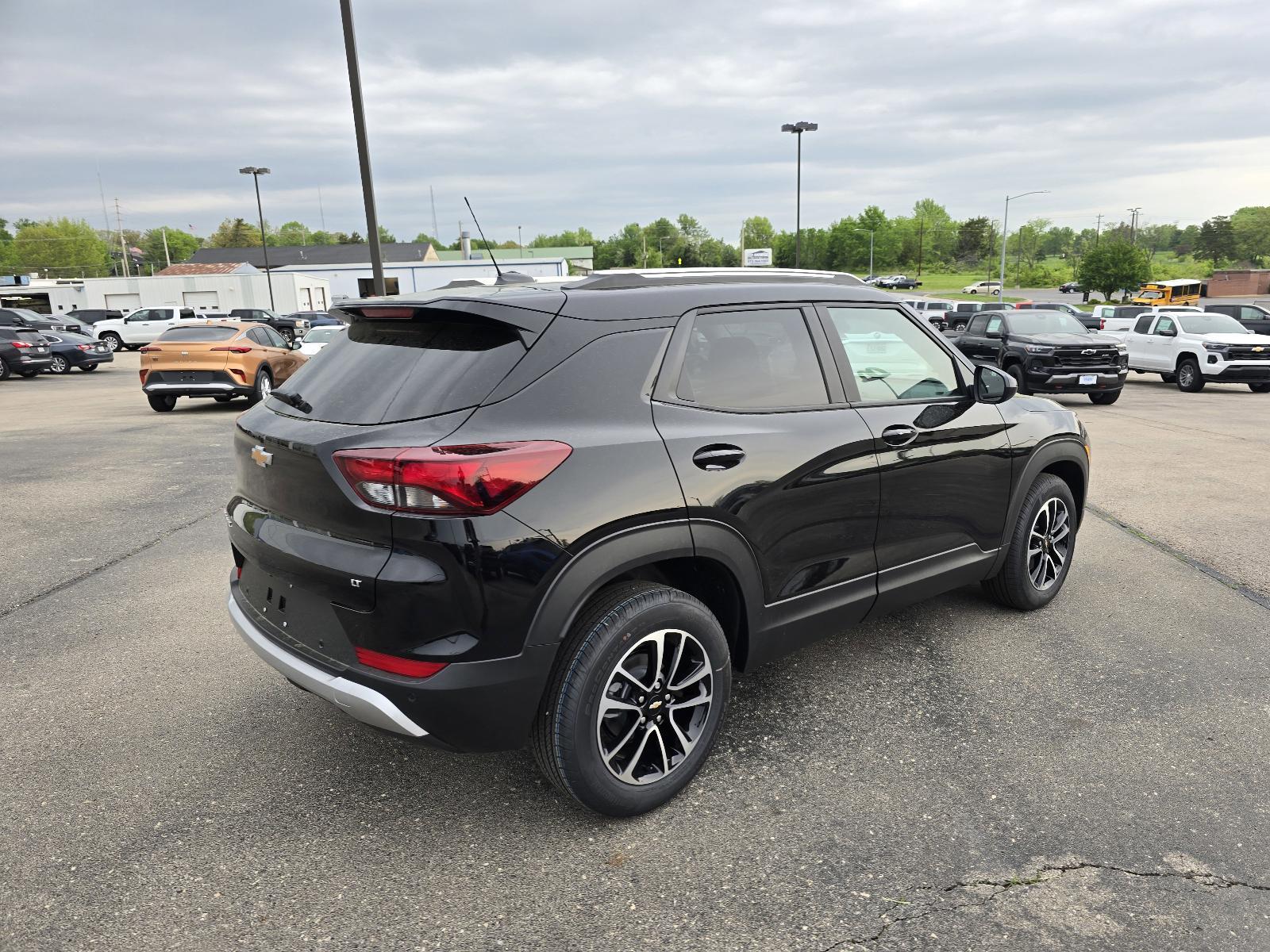 2025 Chevrolet Trailblazer Vehicle Photo in Rolla, MO 65401