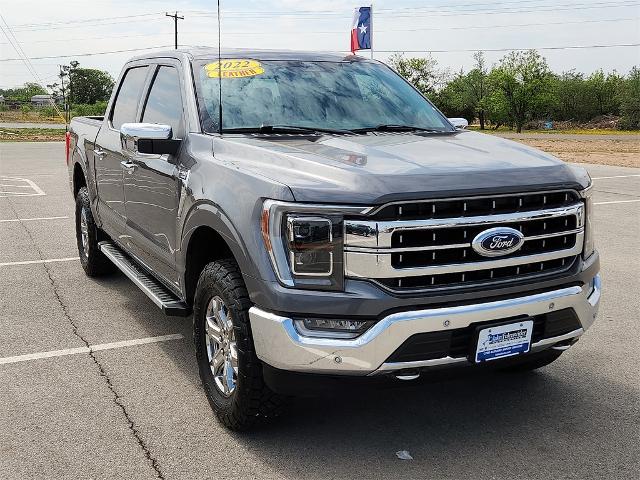 2022 Ford F-150 Vehicle Photo in EASTLAND, TX 76448-3020