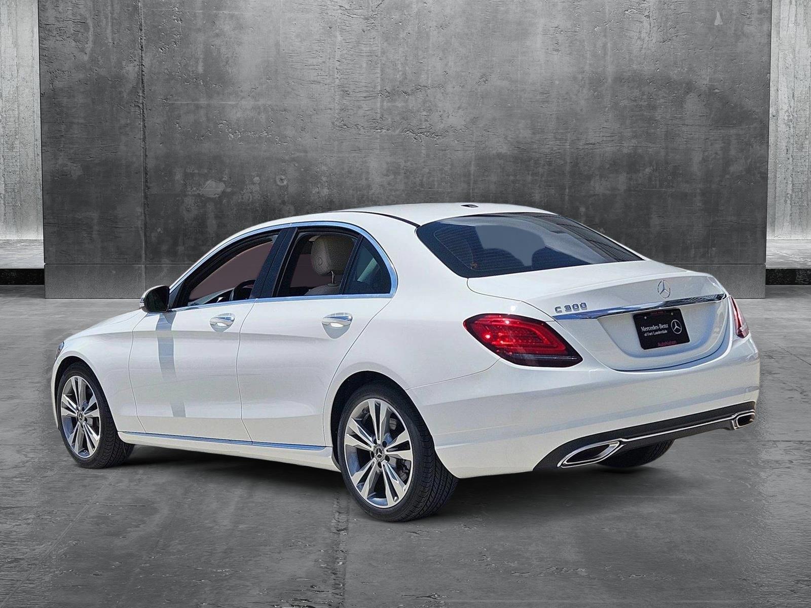 2021 Mercedes-Benz C-Class Vehicle Photo in Fort Lauderdale, FL 33316