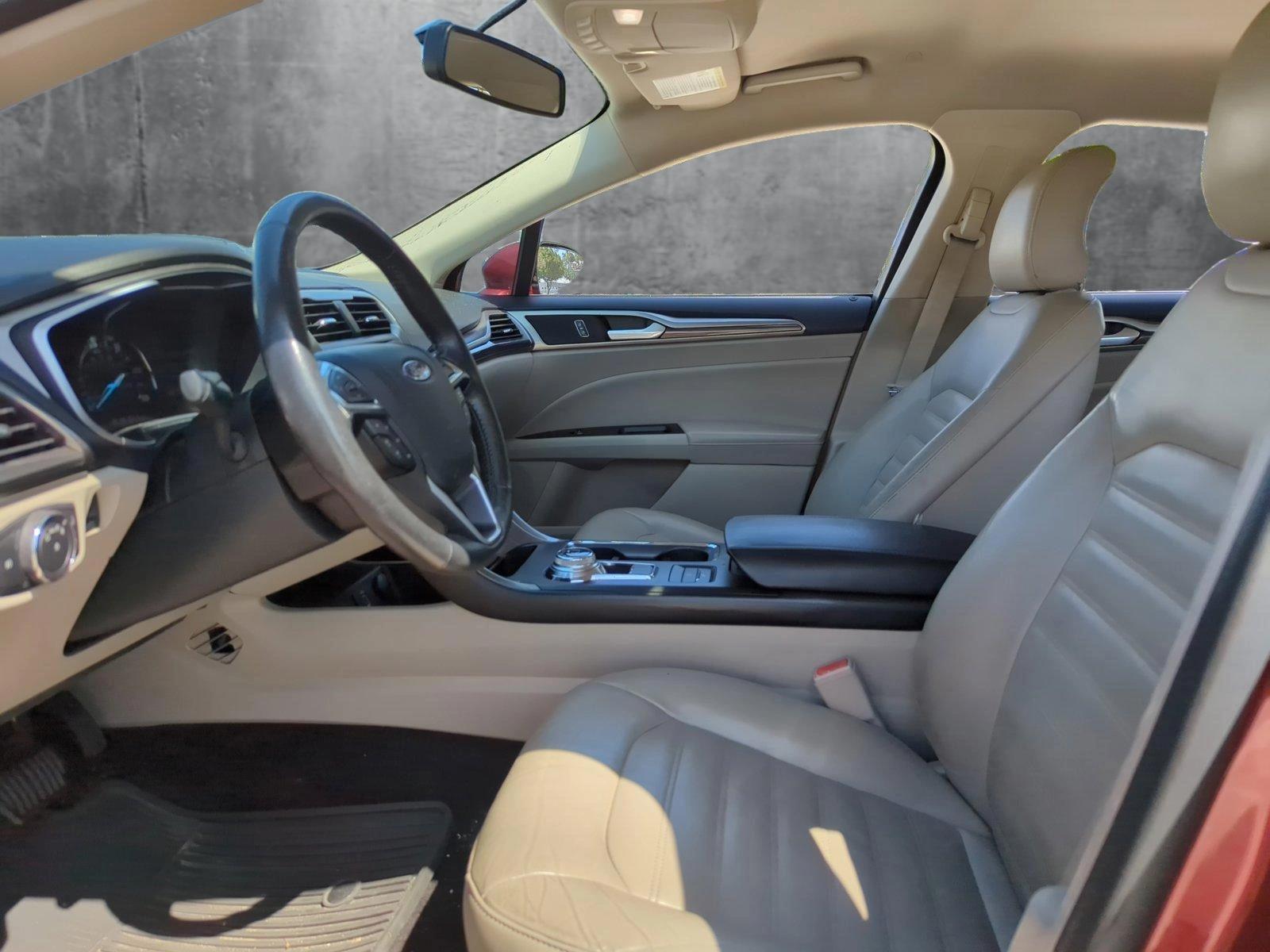 2017 Ford Fusion Vehicle Photo in Margate, FL 33063