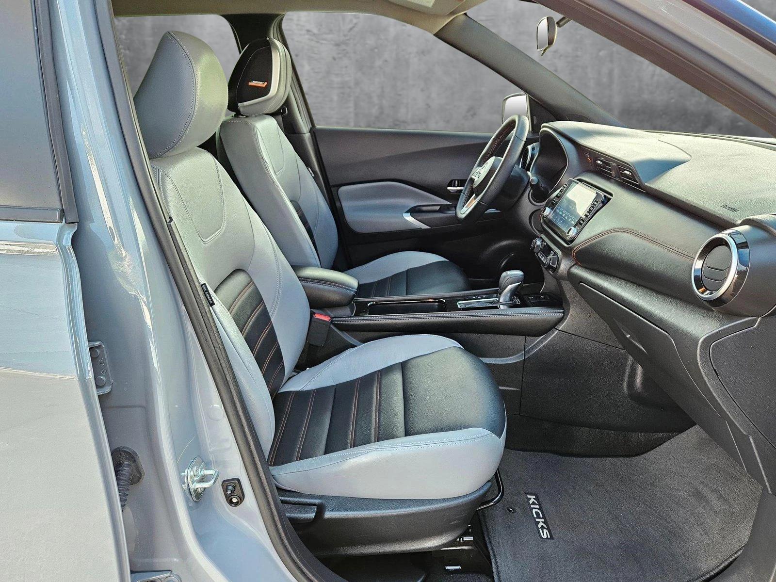 2024 Nissan Kicks Vehicle Photo in AMARILLO, TX 79106-1809