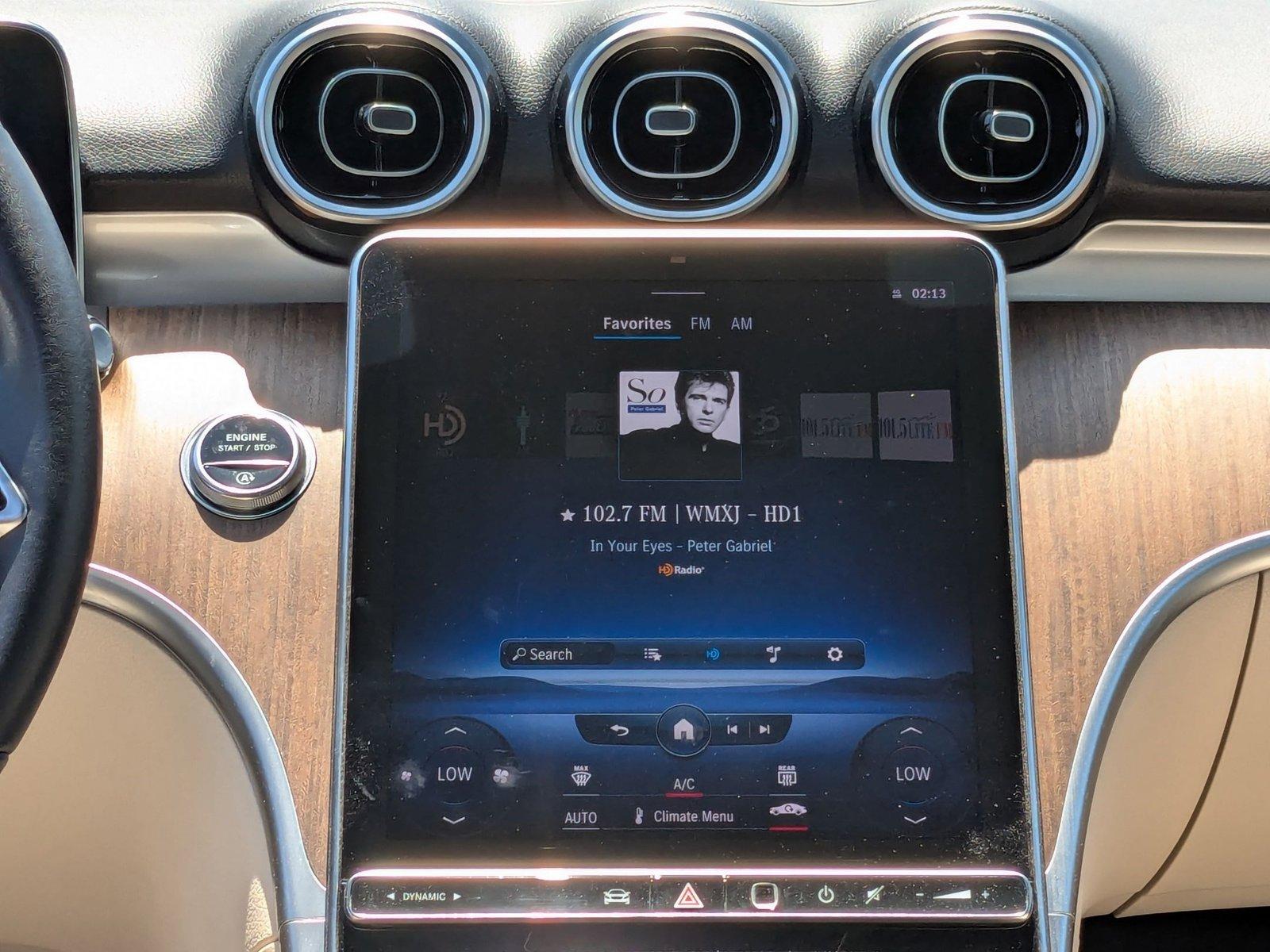 2022 Mercedes-Benz C-Class Vehicle Photo in Miami, FL 33169