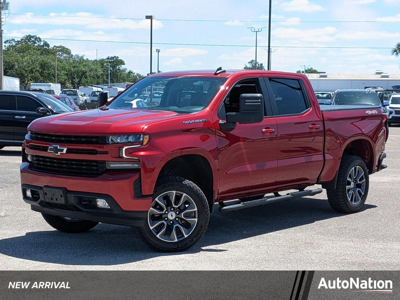 2021 Chevrolet Silverado 1500 Vehicle Photo in ORLANDO, FL 32808-7998