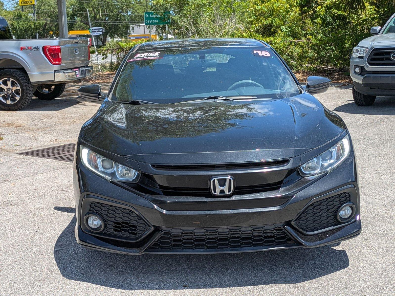 2018 Honda Civic Hatchback Vehicle Photo in Jacksonville, FL 32256