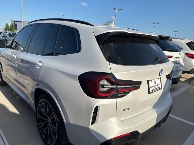2024 BMW X3 M40i Vehicle Photo in San Antonio, TX 78230