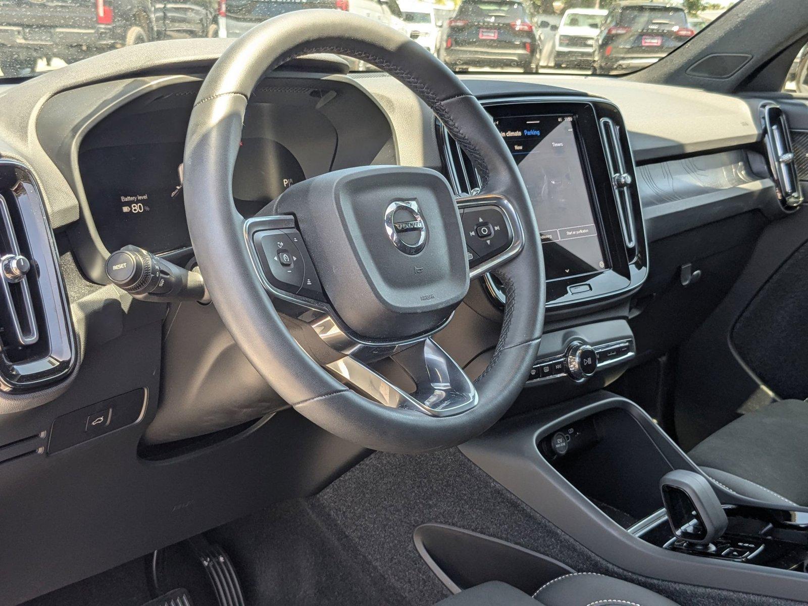 2023 Volvo XC40 Recharge Pure Electric Vehicle Photo in St. Petersburg, FL 33713