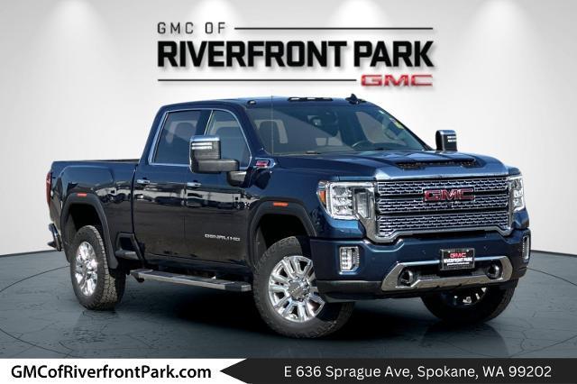 2021 GMC Sierra 3500 HD Vehicle Photo in SPOKANE, WA 99202-2191