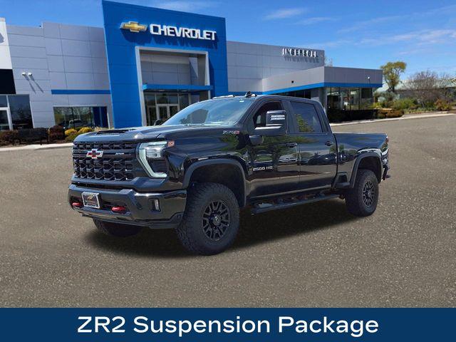 2024 Chevrolet Silverado 2500 HD Vehicle Photo in DANBURY, CT 06810-5034