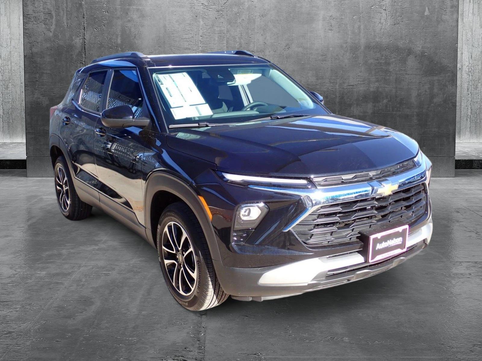 2025 Chevrolet Trailblazer Vehicle Photo in DENVER, CO 80221-3610
