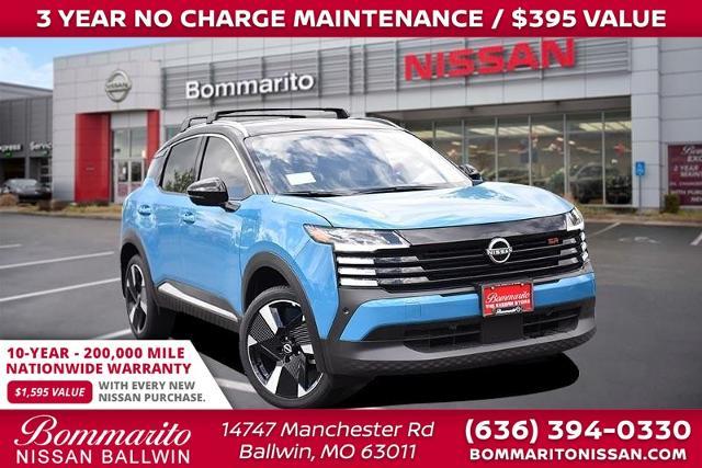 2025 Nissan Kicks Vehicle Photo in Ballwin, MO 63011