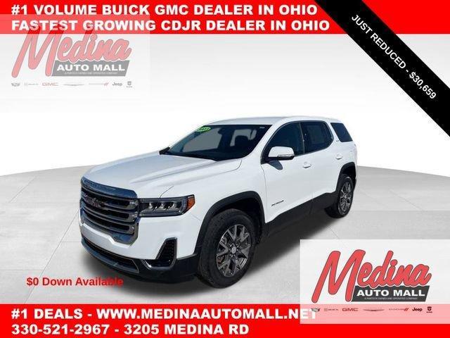 2023 GMC Acadia Vehicle Photo in MEDINA, OH 44256-9631