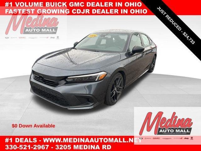 2024 Honda Civic Sedan Vehicle Photo in MEDINA, OH 44256-9631