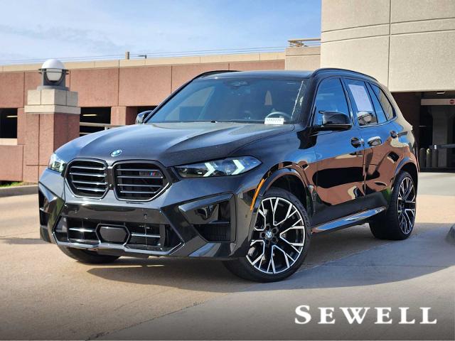 2024 BMW X5 M Vehicle Photo in PLANO, TX 75024