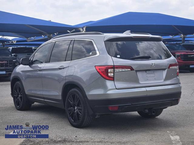 2021 Honda Pilot Vehicle Photo in DENTON, TX 76210-9321