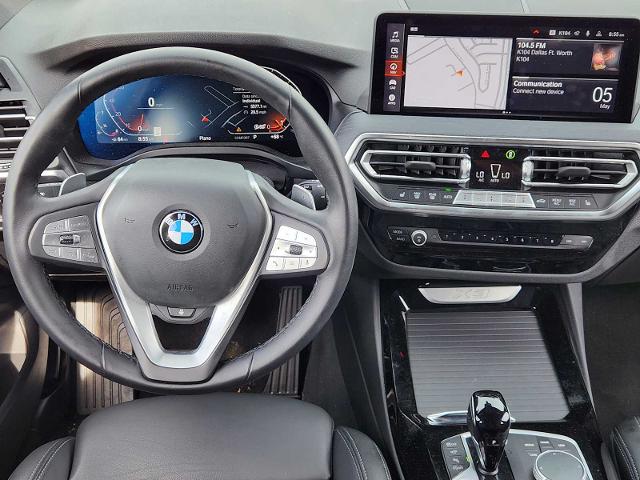2023 BMW X3 sDrive30i Vehicle Photo in PLANO, TX 75024