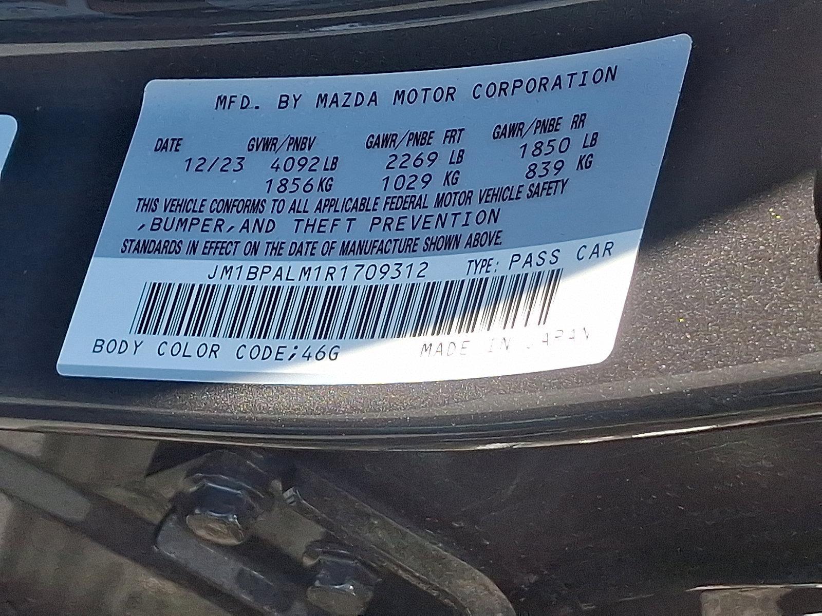 2024 Mazda3 Hatchback Vehicle Photo in Harrisburg, PA 17111
