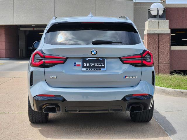 2022 BMW X3 M40i Vehicle Photo in PLANO, TX 75024