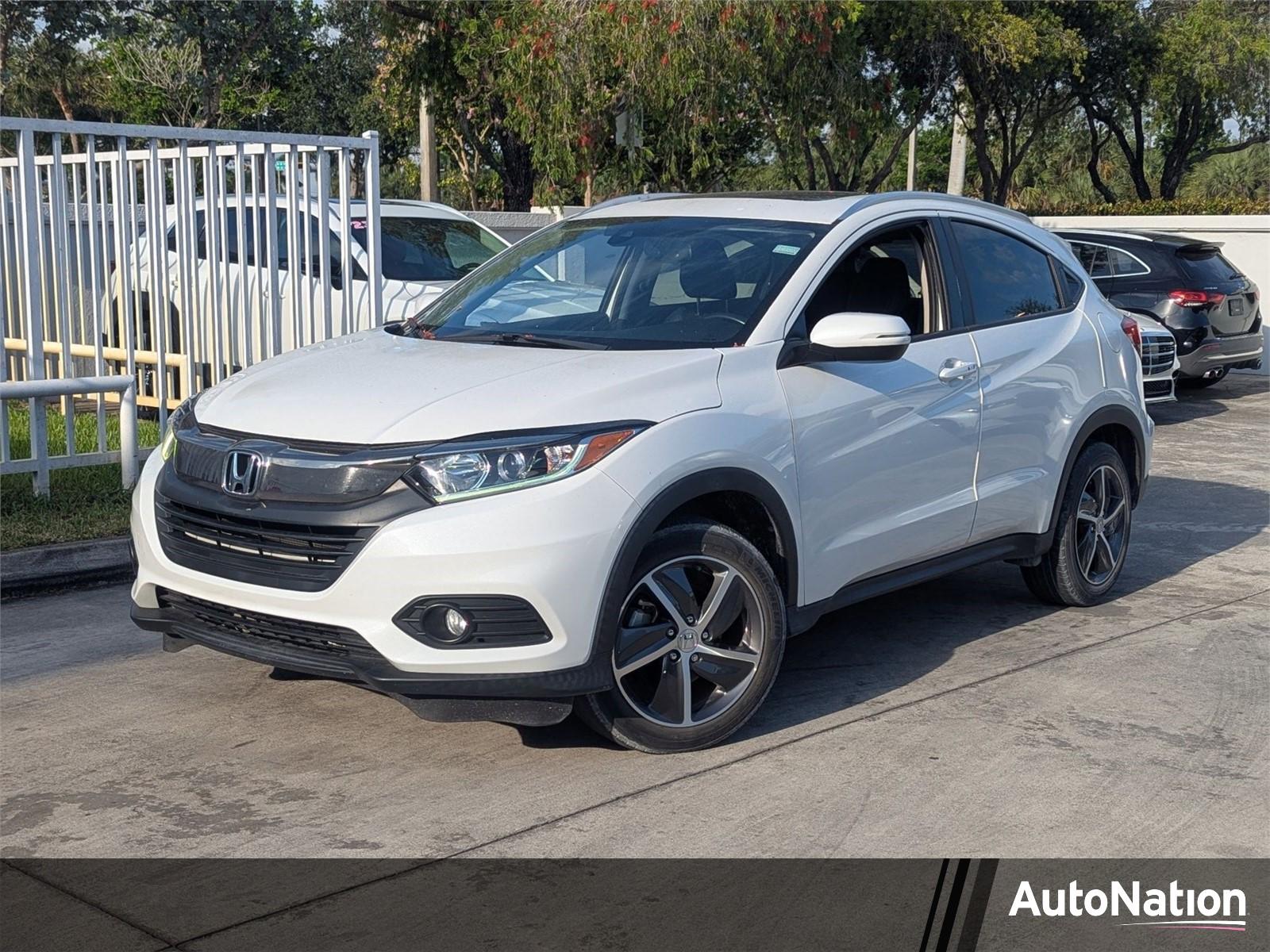 2021 Honda HR-V Vehicle Photo in Pembroke Pines , FL 33027