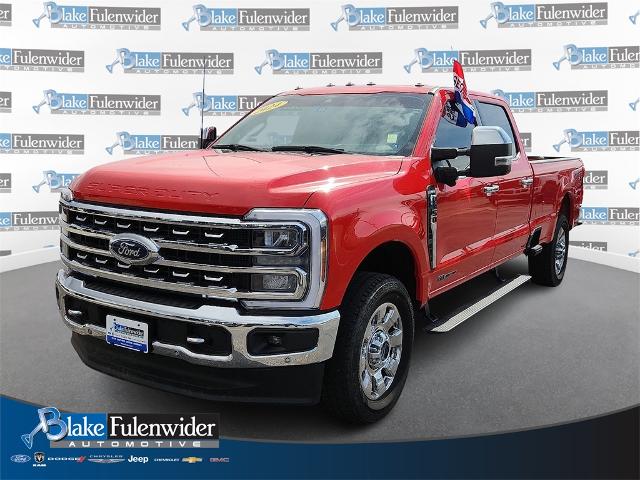 2024 Ford Super Duty F-350 SRW Vehicle Photo in EASTLAND, TX 76448-3020