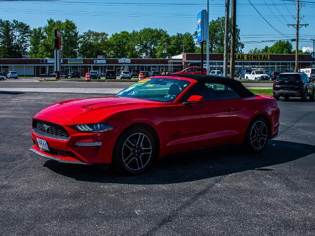 2023 Ford Mustang Vehicle Photo in MADISON, IN 47250-1611