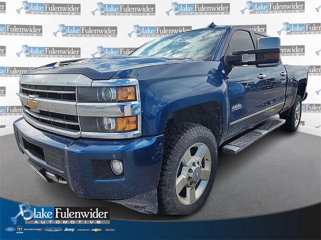2018 Chevrolet Silverado 2500 HD Vehicle Photo in EASTLAND, TX 76448-3020
