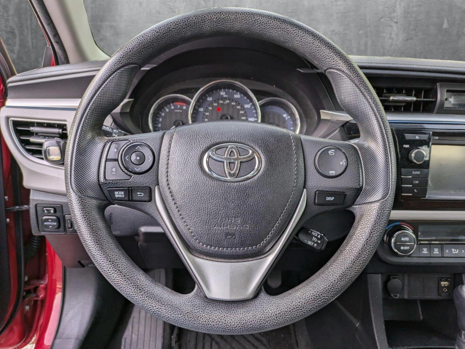 2016 Toyota Corolla Vehicle Photo in Tampa, FL 33614
