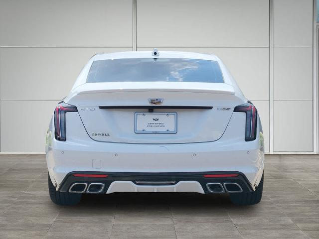 2023 Cadillac CT5-V Vehicle Photo in HOUSTON, TX 77079