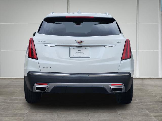 2022 Cadillac XT5 Vehicle Photo in HOUSTON, TX 77079