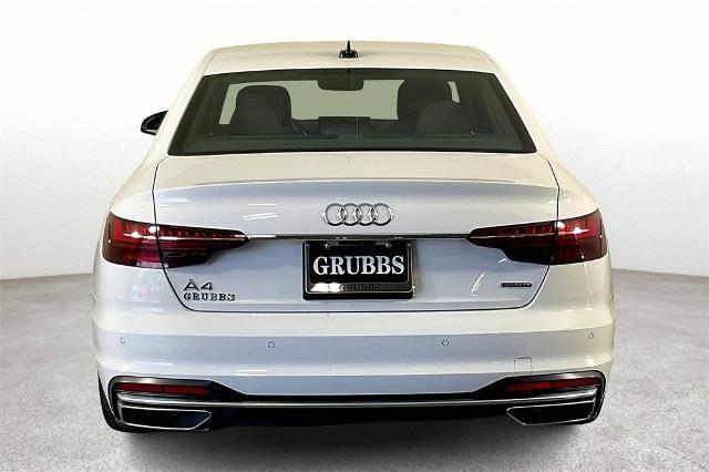 2024 Audi A4 Sedan Vehicle Photo in Tulsa, OK 74129