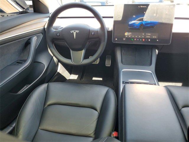 2022 Tesla Model 3 Vehicle Photo in SUNRISE, FL 33323-3202