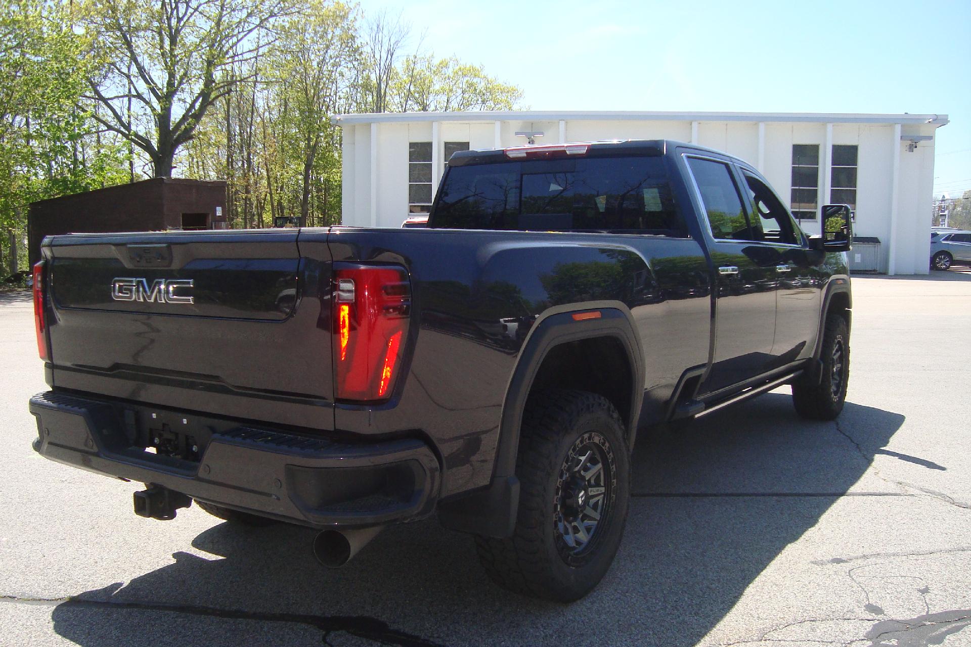 2024 GMC Sierra 2500 HD Vehicle Photo in PORTSMOUTH, NH 03801-4196