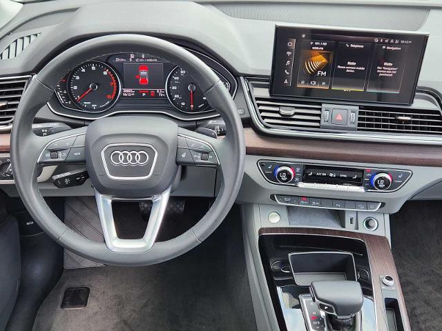 2024 Audi Q5 Vehicle Photo in MCKINNEY, TX 75070
