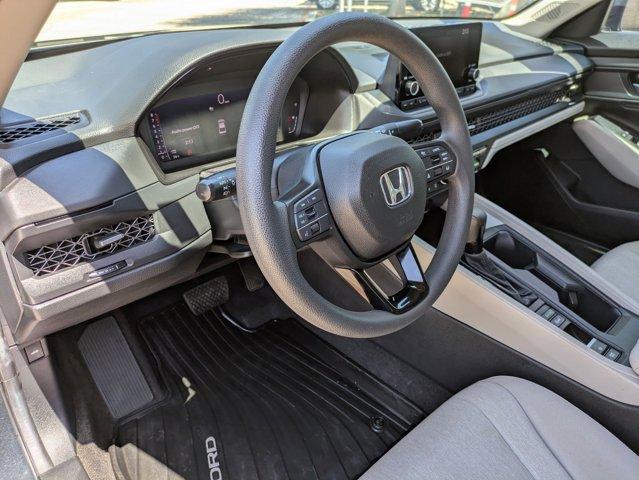 2024 Honda Accord Sedan Vehicle Photo in San Antonio, TX 78209
