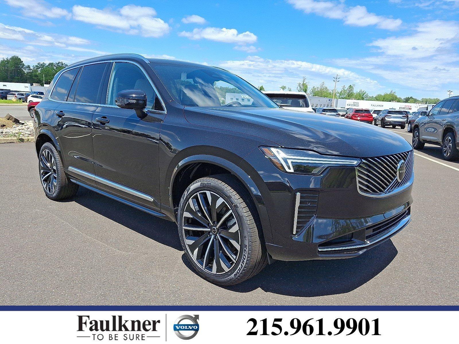 2025 Volvo XC90 Plug-In Hybrid Vehicle Photo in Trevose, PA 19053