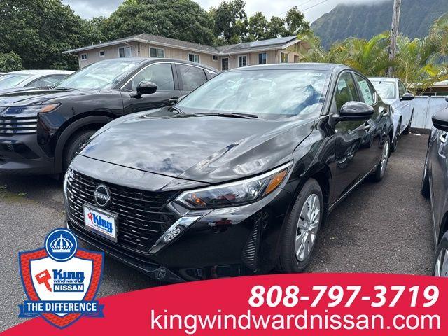 2025 Nissan Sentra Vehicle Photo in Kaneohe, HI 96744