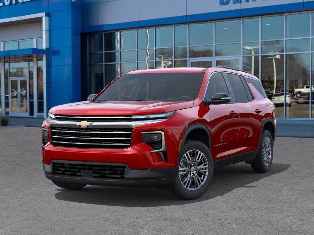 2025 Chevrolet Traverse Vehicle Photo in NEENAH, WI 54956-2243