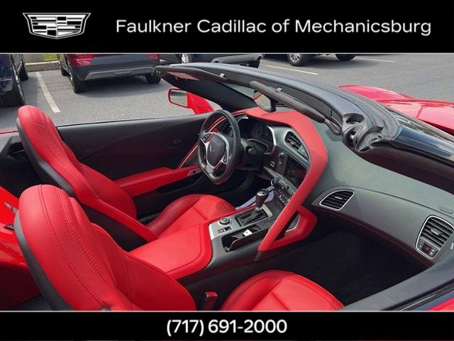2019 Chevrolet Corvette Z06 Vehicle Photo in MECHANICSBURG, PA 17050-1707